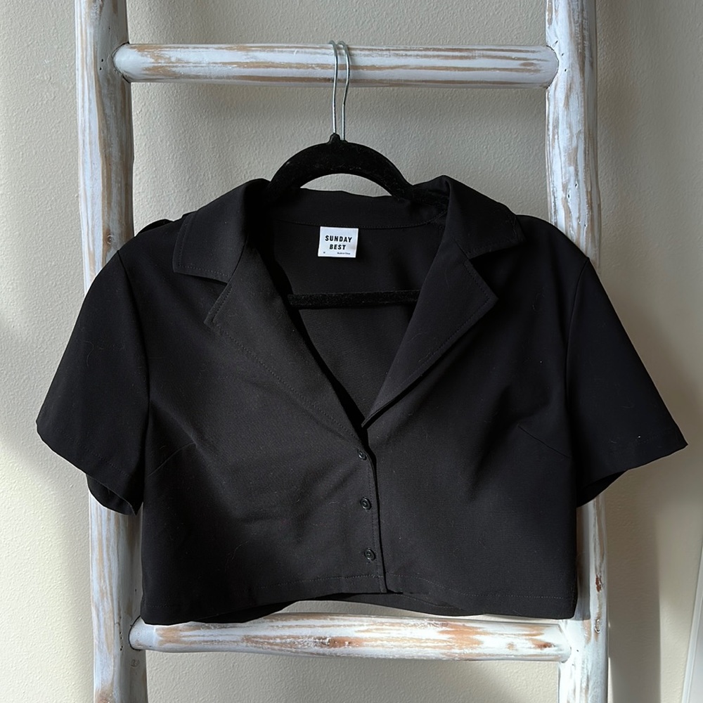 Sunday Best Cropped Tee